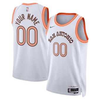 Custom San Antonio Spurs Jersey